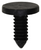 Weatherstrip Retainer, Nylon, 13/32" Head, for GM 8731909,4841194 (Qty: 10)