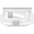 Windshield Clip, Nylon, for GM 9731301 and AMC 4005540 (Qty: 5)