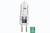 #787 Halogen Bulb, G4 Bi-Pin, 6 Volts, 10 Watts, 1.67 Amp, T2.25