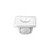 License Plate Nut 1/4" #14 Nylon, for GM 3907444 & Chrysler 6023925 (Qty: 9)