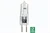 #790 Halogen Bulb, G4 Bi-Pin, 14 Volts, 25 Watts, 1.79 Amp, T3