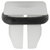 Rear License Plate Bracket Nylon Nut for GM, Renault and AMC (Qty: 7)