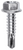 Tapping Screw #14 X 1" Hex Washer Head #3 Super TEKS - Zinc (Qty: 7)