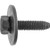 M6-1.0 X 25mm, Hex Head SEMS Bolt, 24mm Washer OD, for GM 11503982 (Qty: 4)