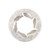 Pushnut Bolt Retainer for M12-1.75 Bolt, 21.4mm OD, Zinc (Qty: 15)
