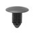 Radiator Apron Panel Retainer, 1" Head, 13/16" Stem Length, GM 1619321 (Qty: 5)