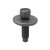 M6-1.0 X 22mm Hex Head SEMS Bolt Screw, 19mm OD, for Ford, GM, Chrysler (Qty: 4)