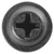 Tapping Screw Phillips Flat Washer Head #8 X 3/4", for GM 1150476 (Qty: 13)