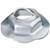 Thread Cutting Nut, for 6.3mm Stud Size, for GM 11501836,11503432 (Qty: 10)