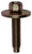 M6-1.0 X 28m Hex Washer Head SEMS Bolt Screw, Dog, for Ford N606677-S36 (Qty: 4)