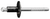 Special Rivet, 1/4" Shank, 3/4" Flange, for Ford 388442-S100 (Qty: 3)