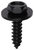 Tapping Screw, M4.2-1.41 x 16mm Hex Head SEMS, for GM 11503395 (Qty: 11)