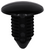 Front End Stone Shield Retainer for GM 22512276 Chrysler 6503221 (Qty: 5)