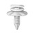 Door Trim Panel Retainer, Triple-Head, for GM 20421800,15600382 (Qty: 4)