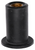 Well Nut #10-32 Thread, 0.562" Head Dia, 3/8" Hole, 0.665" Length (Qty: 3)