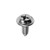 Tapping Screw #10 x 1/2" Phillips Flat Top Washer Head, Zinc(Qty: 10)