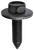 M8-1.25 X 30mm Bolt Hex Head SEMS Screw, for GM 11501188,11500754 (Qty: 3)