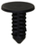 Fascia Retainer 7/16" Head, 0.5" Stem, 7/32 Stem Dia for Ford N803170-S (Qty: 7)