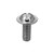Slotted Round Washer Head  L.P. Screw Bolt M6-1.0 X 16mm (Qty: 8)