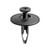 Push-Type Retainer 1" Head, 29/32" Length, for Ford N-804837-S (Qty: 5)