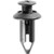 Screw-Type Retainer 19/32" Head, 13/16" Stem, for GM, Chrysler (Qty: 5)