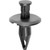 Bumper Fascia Retainer 1" Head Diameter 1" Length for GM 22535007 (Qty: 4)