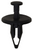 Bumper Fascia Retainer 1" Head Diameter 1" Length for GM 22535007 (Qty: 4)
