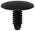 Fascia Retainer, 25mm Head Diameter, for Chrysler 6501067 (Qty: 5)