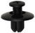 Screw-Type Retainer for Honda, Mazda, & Nissan (Qty: 5)