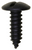 Slot Truss Head License Plate Screw #14 X 3/4 (Qty: 10)