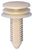 Door Trim Panel Retainer, for GM 10153057 (Qty: 4)