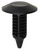 Trim Panel Retainer, 0.75" Head, 7/8" Stem, for GM & Chrysler (Qty: 5)