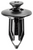 Push-Type Retainer, 27/32" Head, for GM 10140480 and Chrysler 6502625 (Qty: 3)