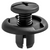 Splash Shield/Fascia Retainer, 20mm Head, for Honda 91512-SM4-003 (Qty: 4)