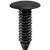 Shield Panel Retainer, 11/16" Head, Nylon, for GM, Ford, Chrysler (Qty: 6)