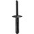 Nylon Rivets 1/4 DIA. 5/32-3/8 Grip Black, for Chrysler 34201631 (Qty: 5)