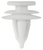 Door Trim Panel Retainer, Triple Head, for Chrysler 6504014 & 6502907 (Qty: 6)