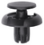Push-Type Retainer 20mm Head, 10mm Stem, for Honda 91501-S04-003 (Qty: 4)