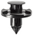 Push-Type Retainer, 20mm Head, 9mm Stem for Chrysler, Nissan (Qty: 4)