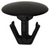 Hood Seal Retaining Clip 11mm Head Diameter for Honda 91518-S10-003 (Qty: 6)