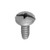 Duo-Drive Truss Head License Plate Screw 14mm Head for GM 9423101 (Qty: 4)