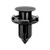 Push-Type Retainer 18mm Head, replaces Honda & Mitsubishi MR200300 (Qty: 4)