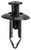 Push-Type Retainer, 20mm Head, 8mm Hole, for Nissan 63878-01E10 & Ford (Qty: 3)