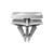 Rocker Panel Moulding Clip, 13/16" x 13/16" Head, for GM 11518357 (Qty: 3)