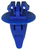 Fender Moulding Clip, 17mm Head, 17mm Stem, for Toyota 90904-67036 (Qty: 4)