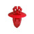 Fender Moulding Clip, 17mm Head, 13mm Stem, for Toyota 90904-67037 (Qty: 4)