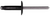 Aluminum Rivet, 3/16" Shank, 5/8" Flange, for GM 11516807 (Qty: 4)