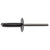 Aluminum Rivet, 3/16" Shank, 5/8" Flange, for GM 11516807 (Qty: 4)