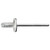 Specialty Rivet, Aluminum & Steel, 3/16" Shank, for Toyota 90269-06013 (Qty: 4)