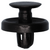 Push-Type Retainer 18mm Head, 7mm Hole, 7.5mm Stem, for GM and Toyota (Qty: 4)